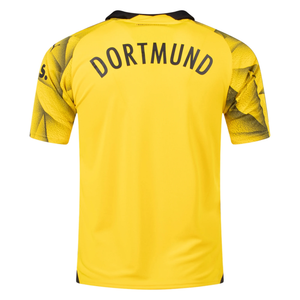 Puma Mens Borussia Dortmund Third Jersey 23/24 (Cyber Yellow/Puma Black)