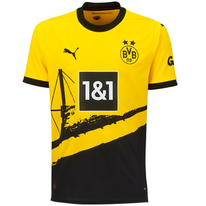 Puma Borussia Dortmund Home Jersey 23/24 (Cyber Yellow/Puma Black)