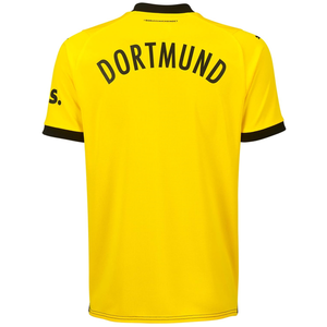 Puma Borussia Dortmund Home Jersey 23/24 (Cyber Yellow/Puma Black)