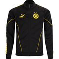 PUMA Mens Borussia Dortmund BVB King Anthem Jacket 26/27 (Black/Yellow)
