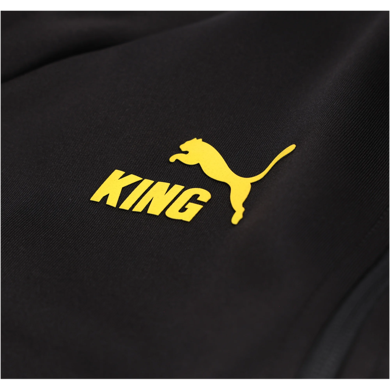 PUMA Mens Borussia Dortmund BVB King Anthem Jacket 26/27 (Black/Yellow)