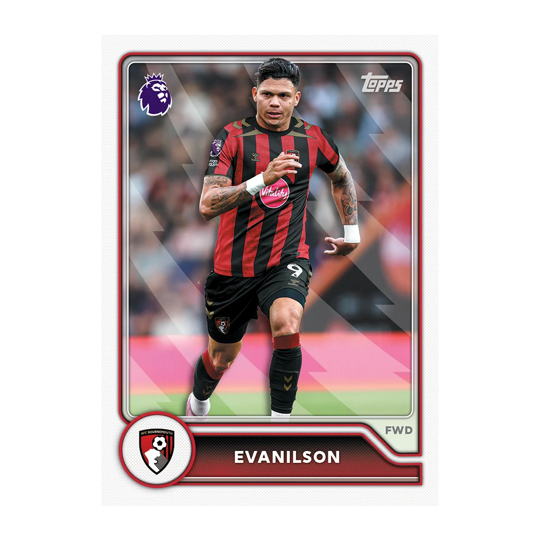 Topps Premier League Flagship Edition Super Tin #2 Trading Cards 26/27 (Blue)