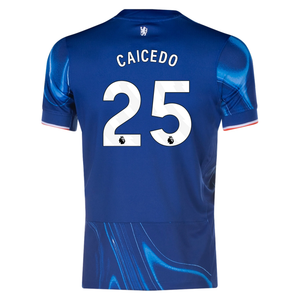 Nike Youth Chelsea Moises Caicedo Home Jersey 24/25 (Rush Blue)