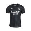 Joma Mens Real Sociedad Away Jersey w/ La Liga Patch 26/27 (Black)