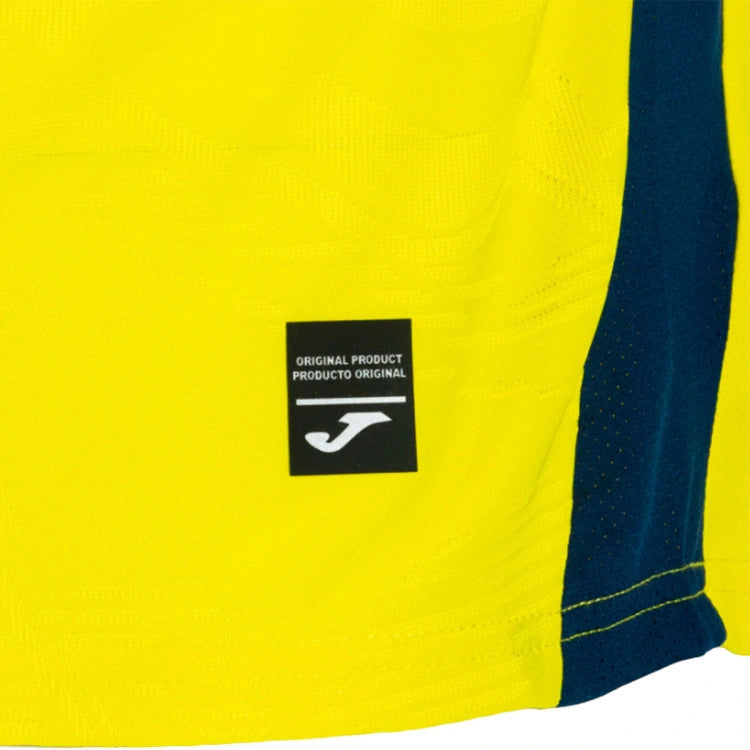 Joma Mens Villarreal Home Jersey w/ La Liga Patch 26/27 (Yellow)