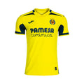 Joma Mens Villarreal Home Jersey w/ La Liga Patch 26/27 (Yellow)