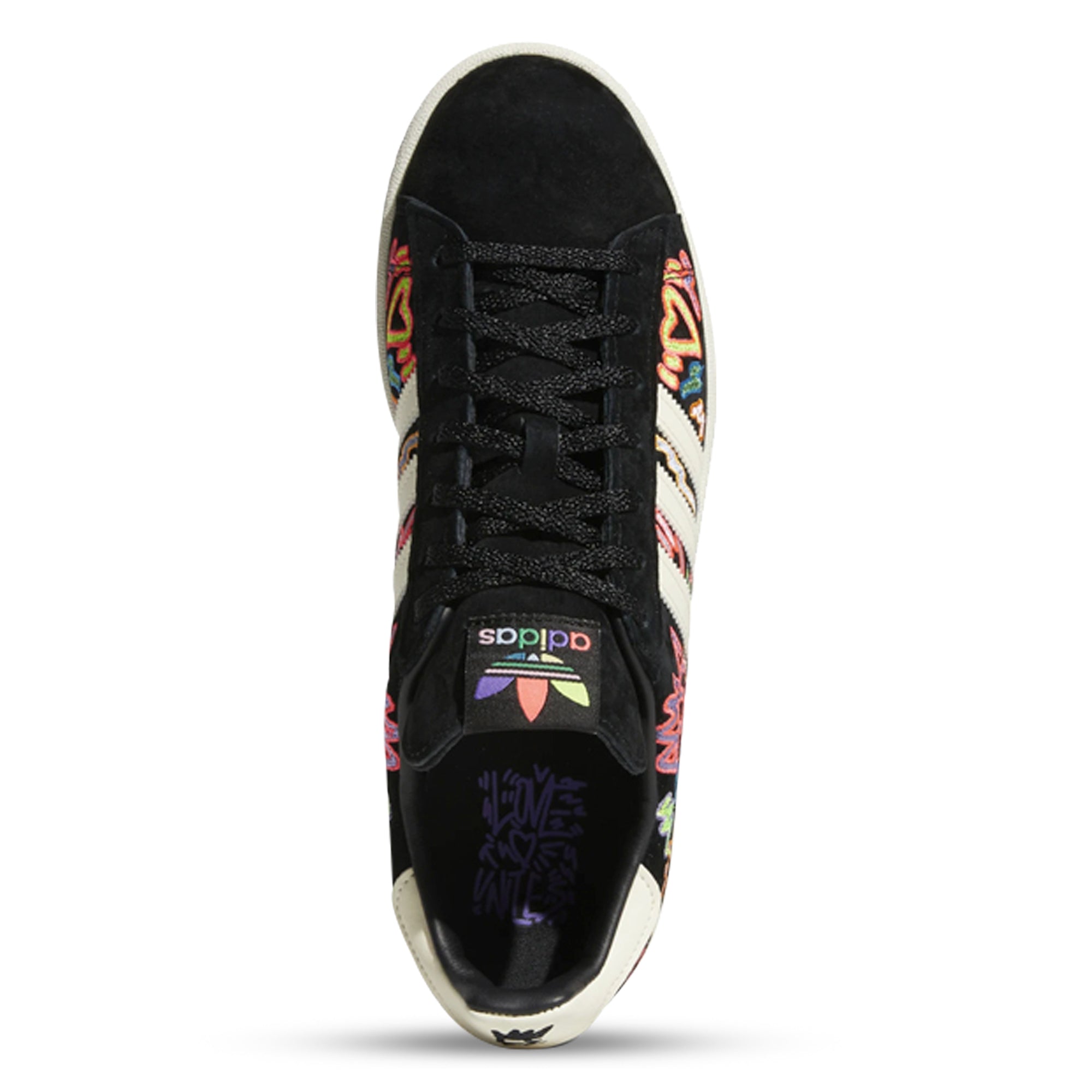 adidas Campus 80S Pride Shoes (Black/Multi) adidas Campus 80S Pride Shoes (Black/Multi)