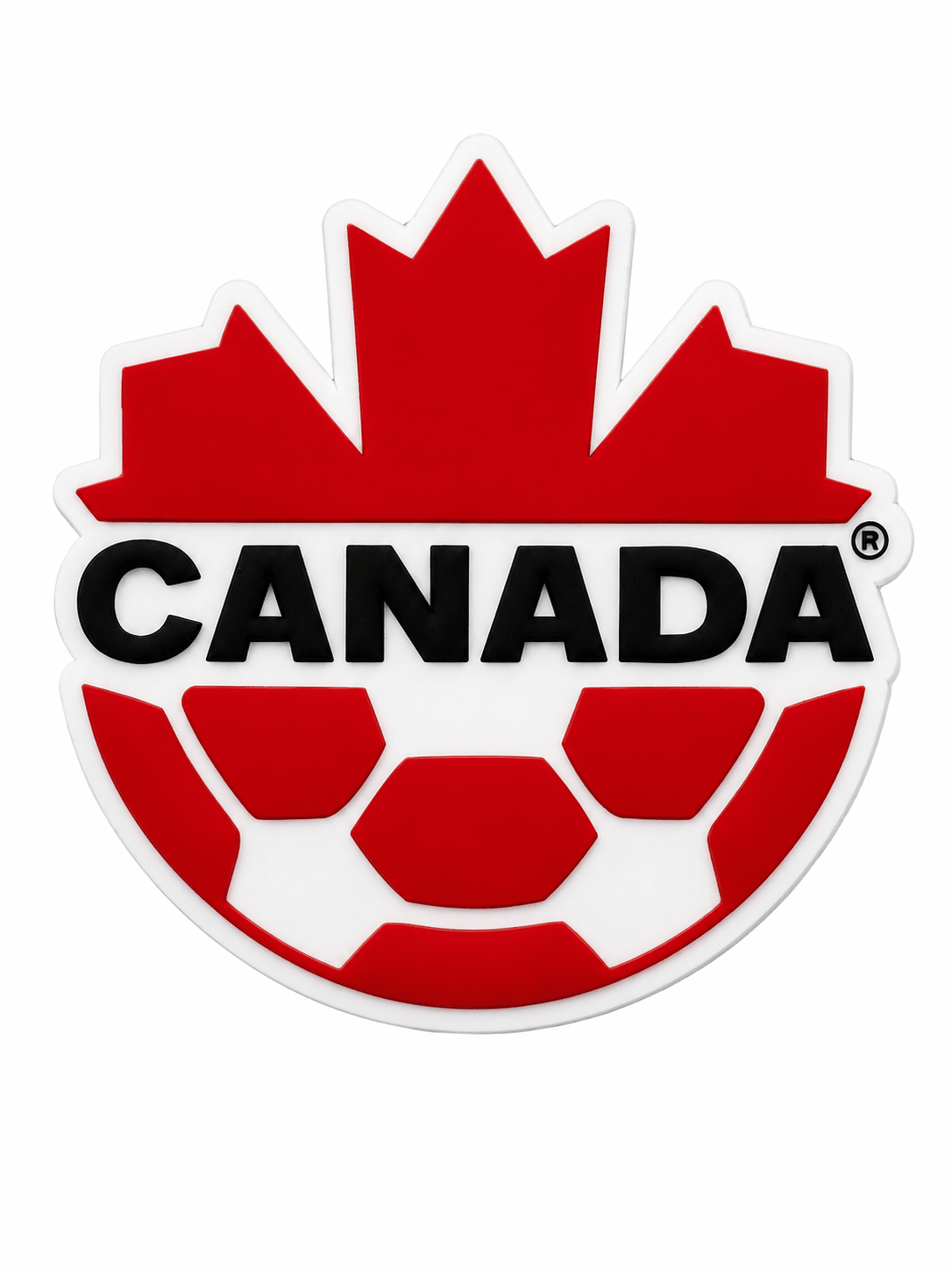 Canada Soccer Logo Magnet