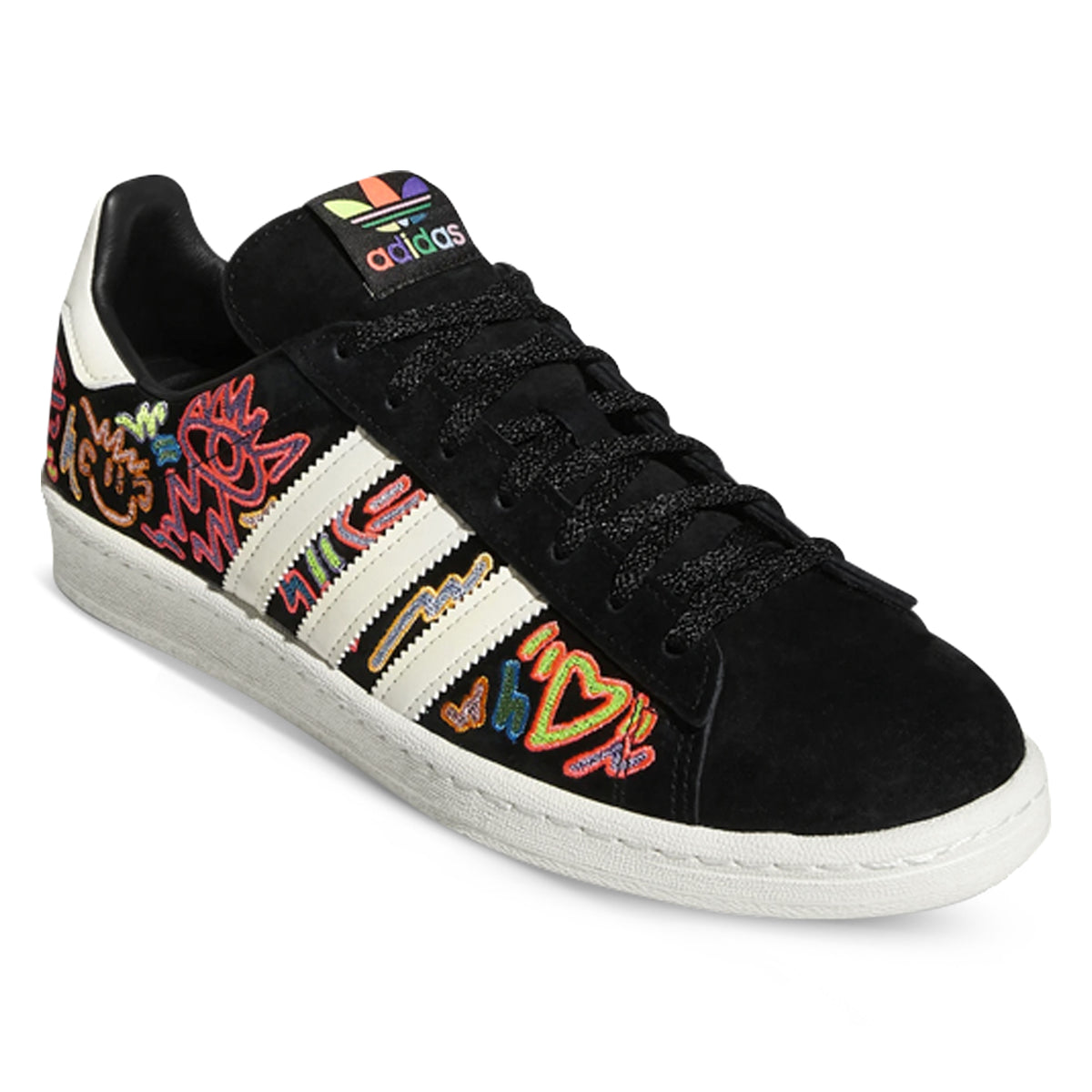 Zapatos adidas Campus 80S Pride Negro Multi Soccer Wearhouse