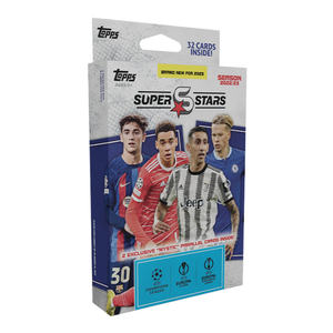 Topps Super Stars UEFA Competitions Trading Cards 22/23 (32 Cards)