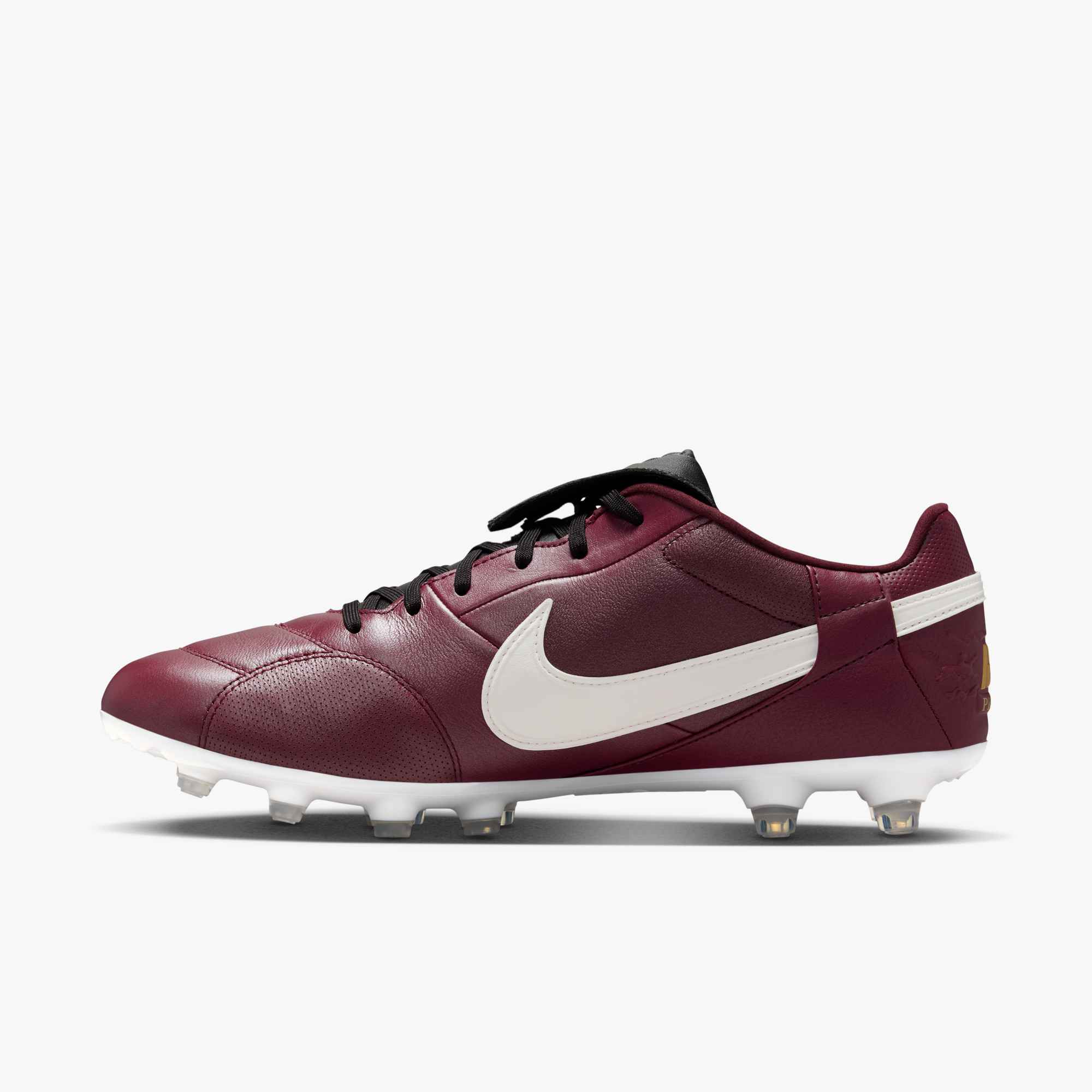 Nike Premier III Firm Ground Soccer Cleats (Merlot/Sail/Black)