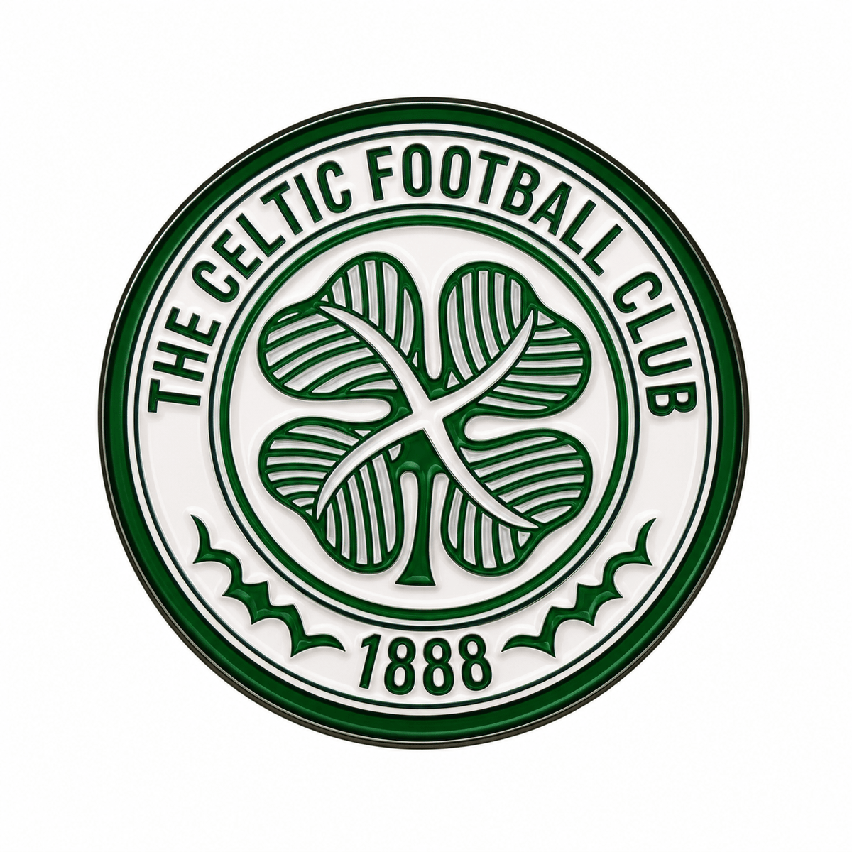 Celtic FC Enamel Pin | SoccerWearhouse