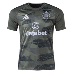 Camo Celtic 3rd Strip Adidas Celtic Third Jersey 24/25 (Army Green)