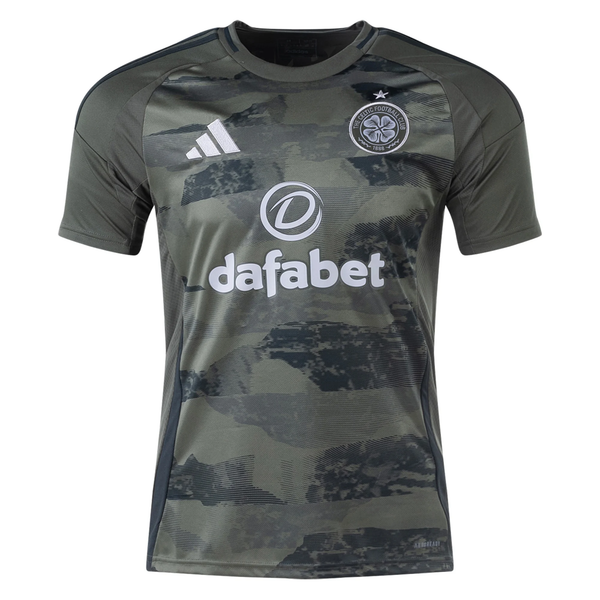 adidas Celtic Third Jersey 24/25 (Army Green)