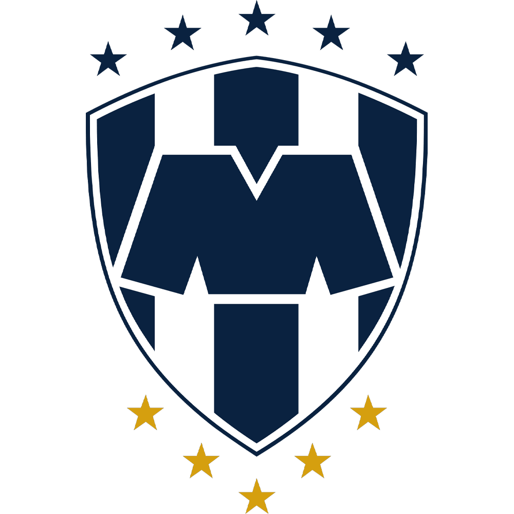 C.F. Monterrey Decal Sticker | SoccerWearhouse