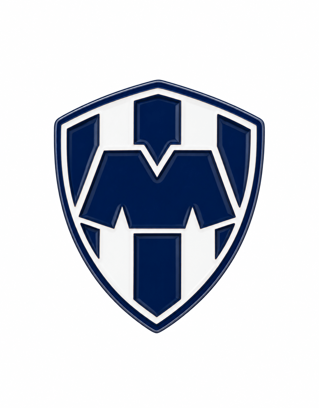C.F. Monterrey Enamel Pin | SoccerWearhouse