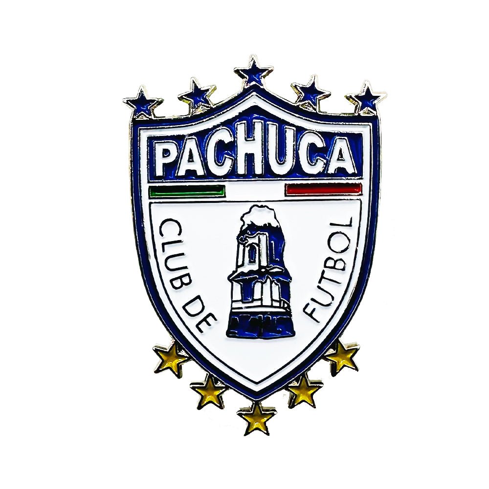 C.F. Pachuca Enamel Pin | SoccerWearhouse