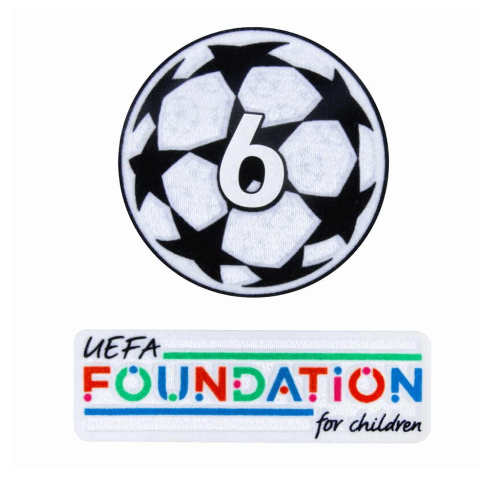 Champions League Ball Patch Set 24/25 | SoccerWearhouse