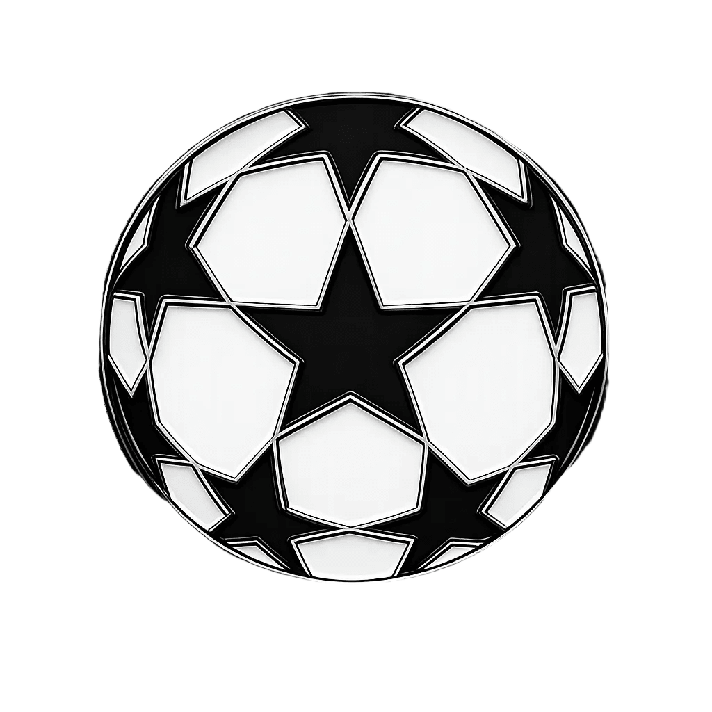Champions League Logo Enamel Pin | SoccerWearhouse