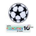 Champions League Sleeve Patch Set