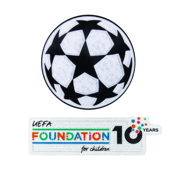 Champions League Sleeve Patch Set | SoccerWearhouse