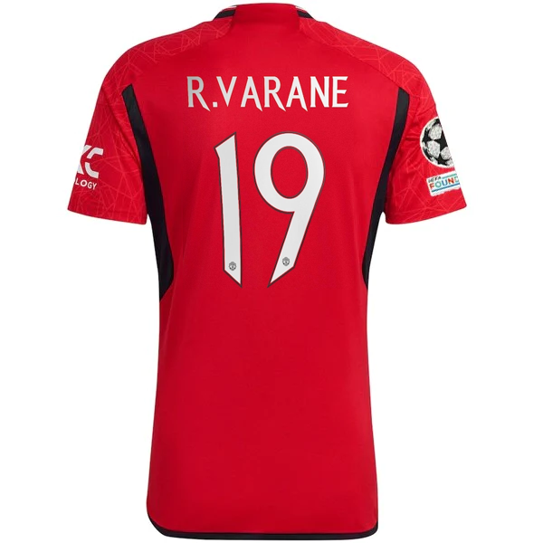 Varane  Champions league, Sports jersey, Raphael varane