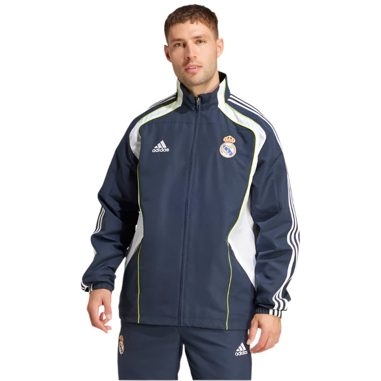 adidas Real Madrid 24/25 Urban Purist Track Top Jacket (Navy)