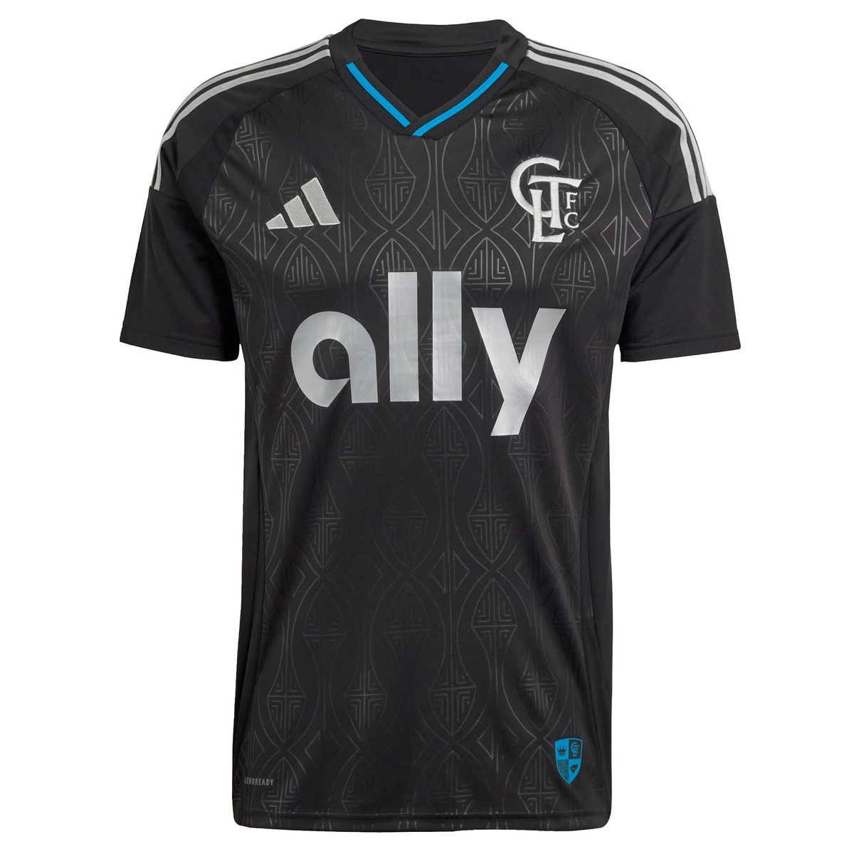 adidas Charlotte Away Jersey 25/26 (Black)