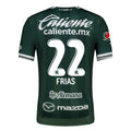 Charly Adonis Frias Men's Leon FC Home Jersey 25/26 w/ BBVA Liga Patch (Green)