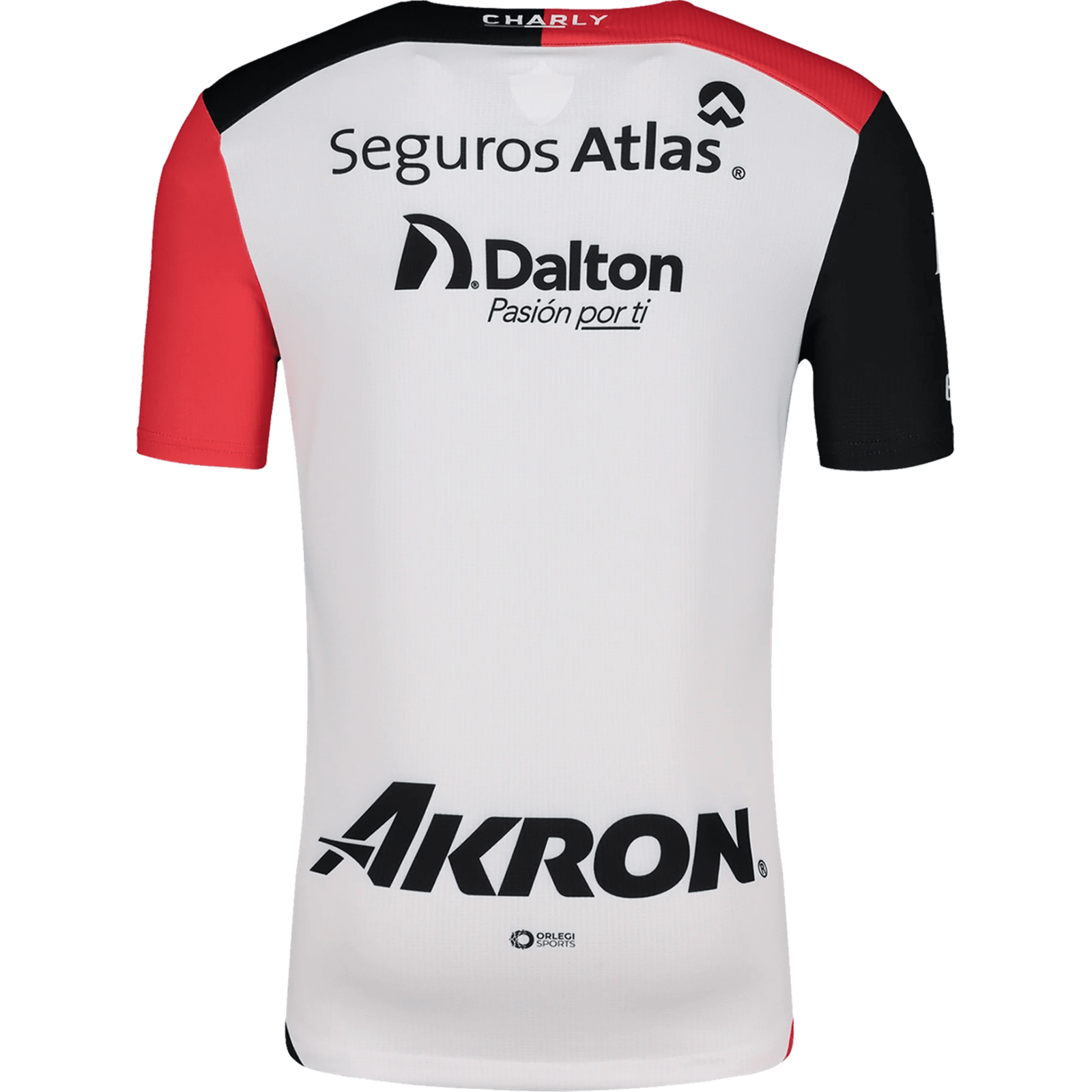 Charly Atlas Away Jersey 24/25 (White) | SoccerWearhouse