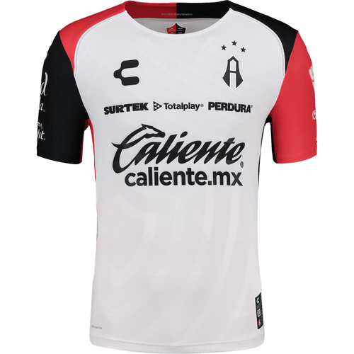 Charly Atlas Away Jersey 24/25 (White) - L