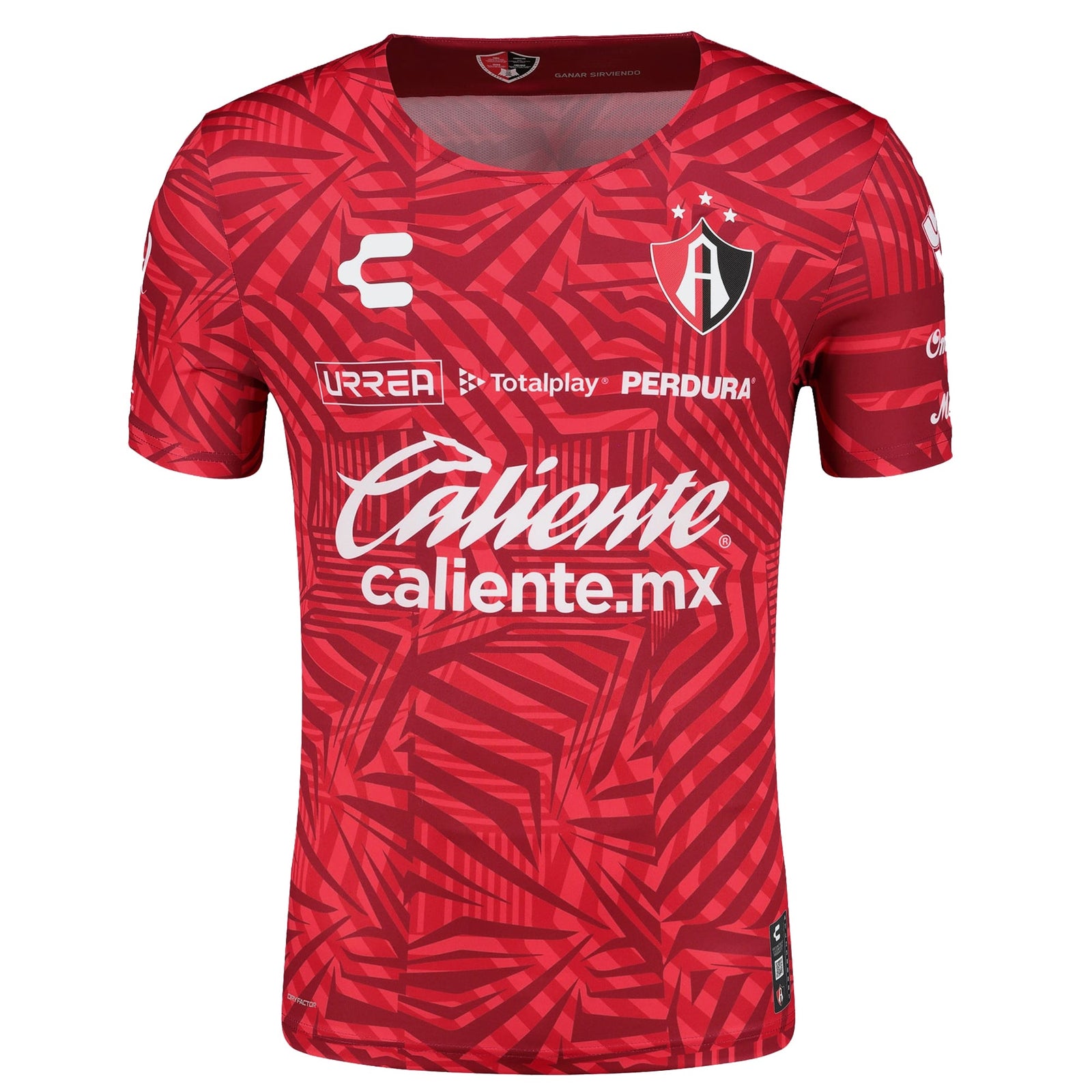Charly Atlas Goalkeeper Away Jersey 24/25 (Red) | SoccerWearhouse