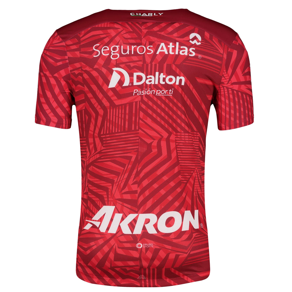 Charly Atlas Goalkeeper Away Jersey 24/25 (Red) | SoccerWearhouse
