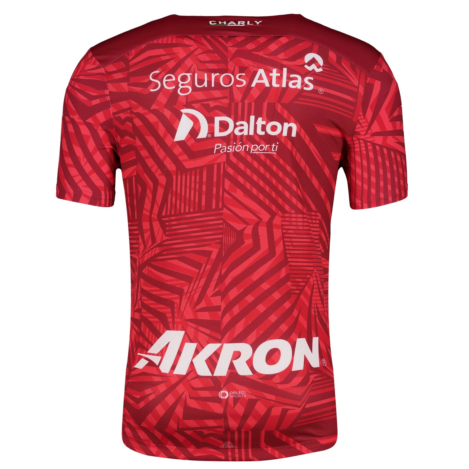 Charly Atlas Goalkeeper Away Jersey 24/25 (Red) | SoccerWearhouse