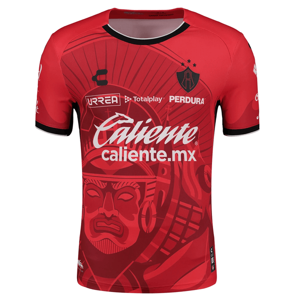 KARAC サッカーシャツ 2XL レッド迷彩 24番 Charly Atlas Idekel Dominguez Third Jersey 24/25 (Red/Black)