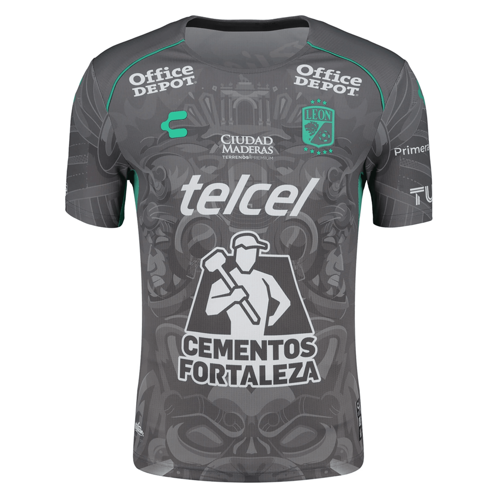 Charly James Rodriguez Leon Third Jersey 24/25 (Grey/Green)