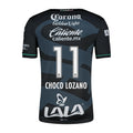 Charly Choco Lozano Santos Third Jersey 24/25 (Black/Grey)