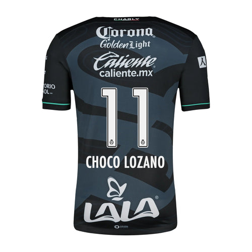 Charly Choco Lozano Santos Third Jersey 24/25 (Black/Grey) - S