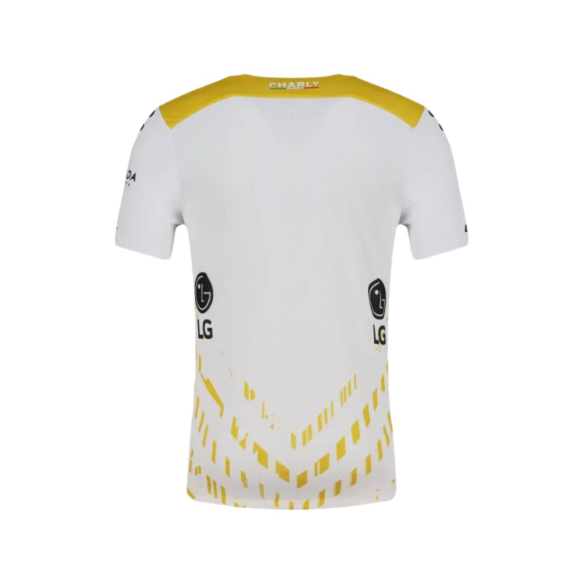 Charly Dorados 25/26 Away Jersey (White/Gold) | SoccerWearhouse