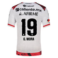 Charly Gilberto Mora Men's Xolos De Tijuana Away Jersey 25/26 w/ BBVA MX Patch (White)