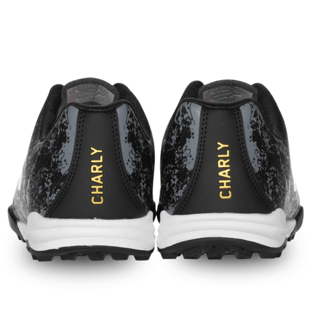 Charly Hotcross 4.0 TF Turf Soccer Shoes (Black/Gold) | SoccerWearhouse