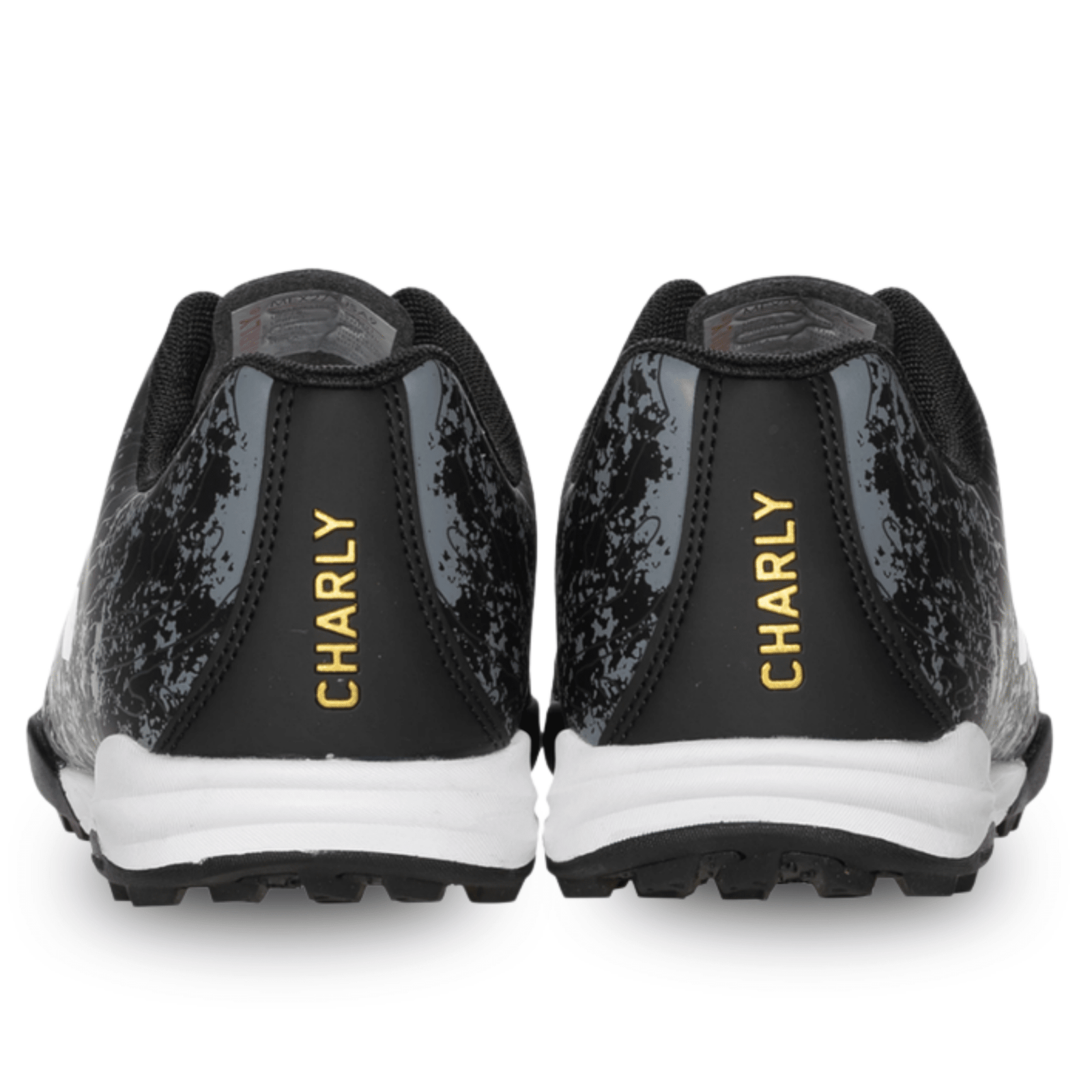 Charly Hotcross 4.0 TF Turf Soccer Shoes (Black/Gold) | SoccerWearhouse