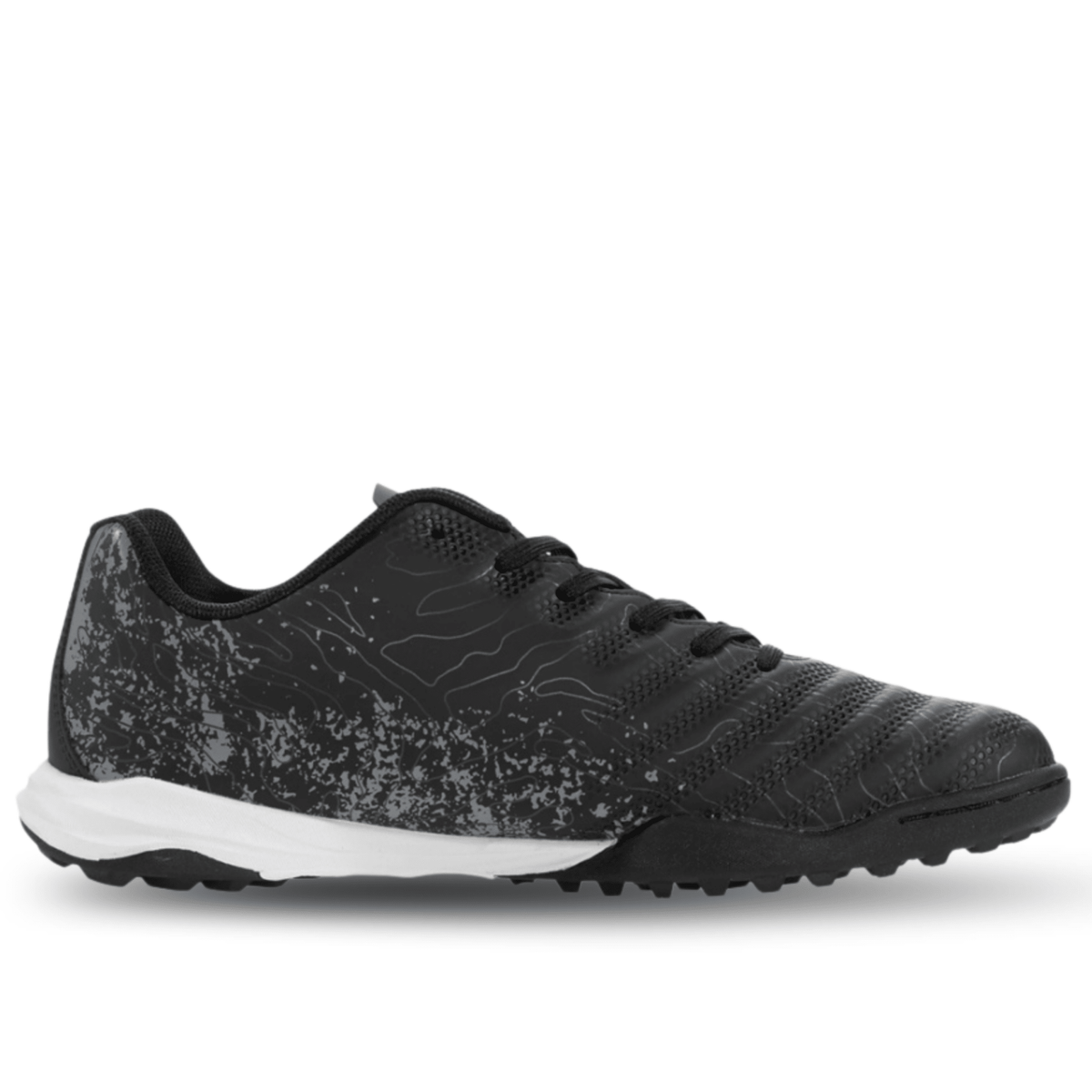 Charly Hotcross 4.0 TF Turf Soccer Shoes (Black/Gold) | SoccerWearhouse