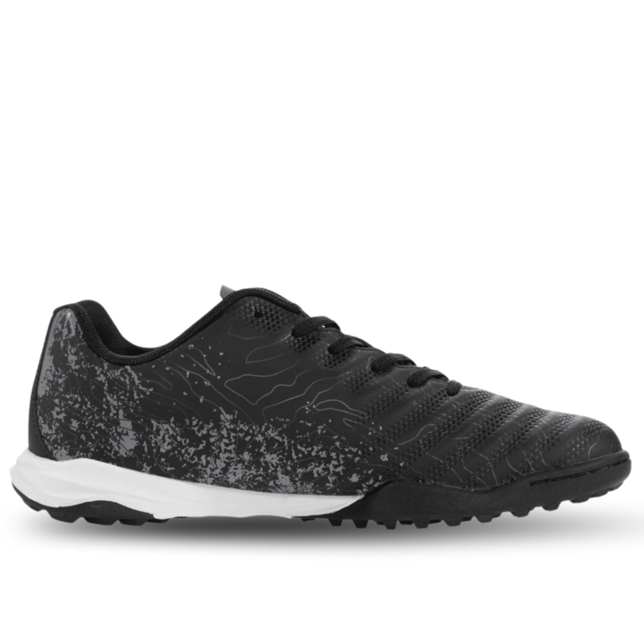 Charly Hotcross 4.0 TF Turf Soccer Shoes (Black/Gold)
