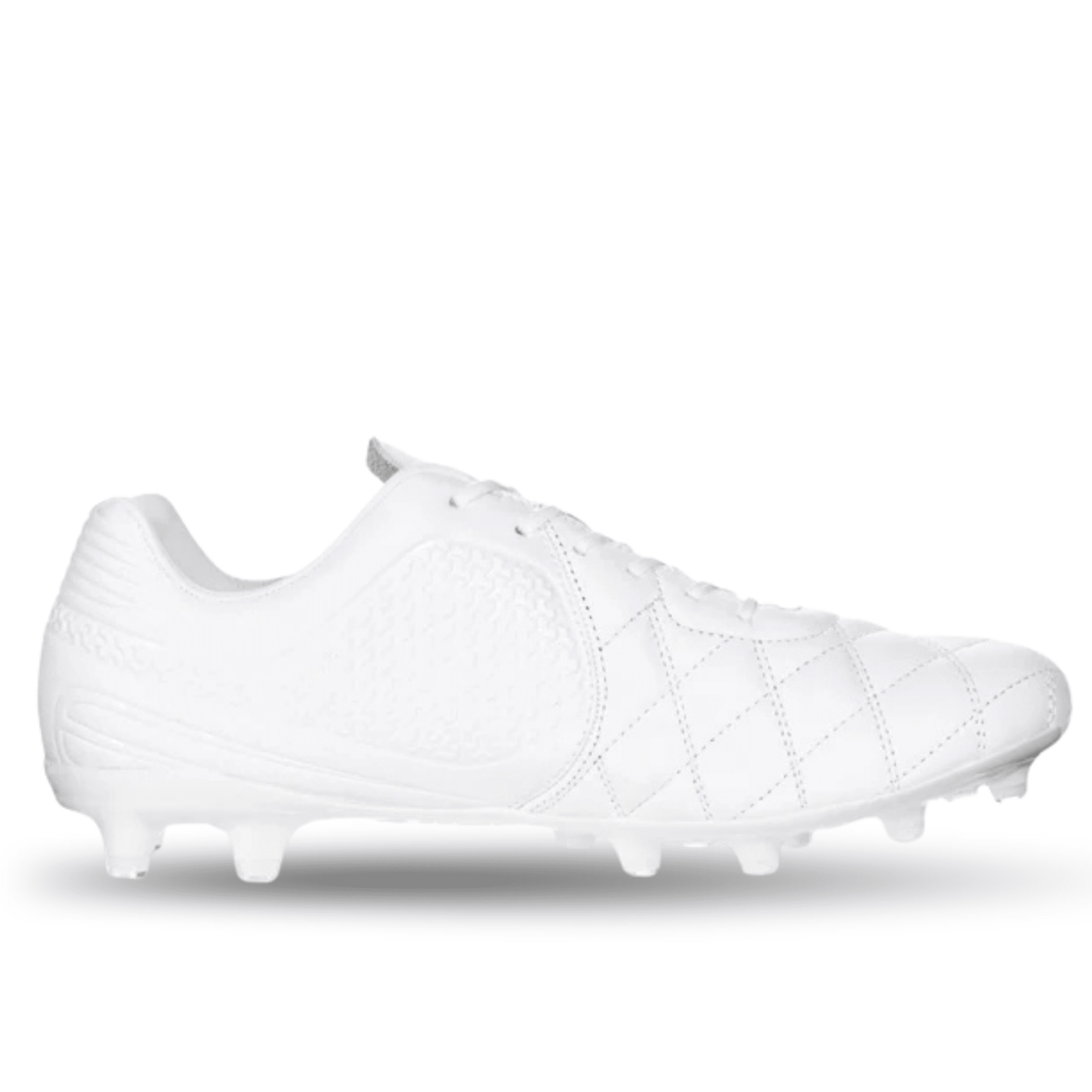 Charly Legendario 2.0 LT FG Soccer Cleats (White) | SoccerWearhouse