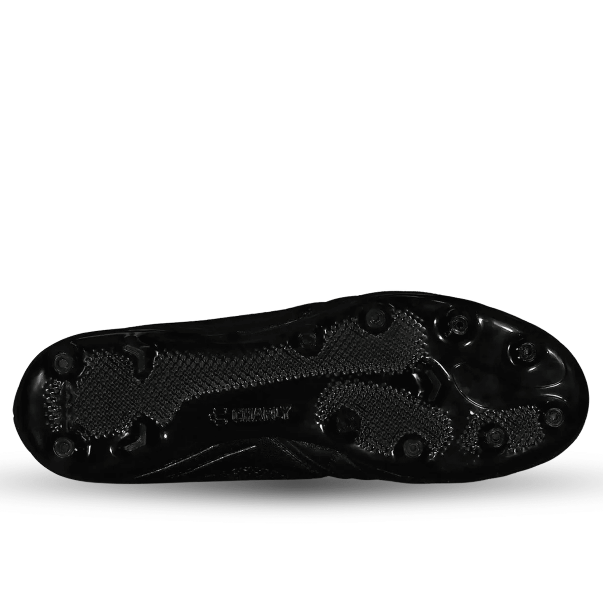 Charly Legendario 2.0 LT Firm Ground Soccer Shoes (Black) | SoccerWearhouse