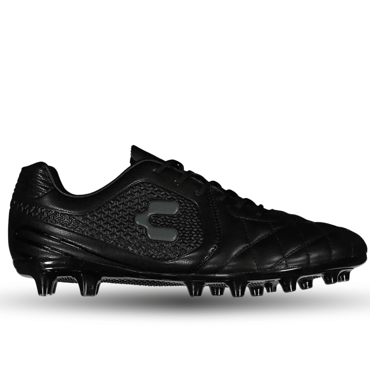 Charly Legendario 2.0 LT Firm Ground Soccer Shoes (Black) | SoccerWearhouse