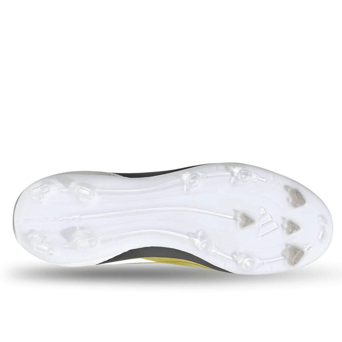 Charly Legendario 2.0 LT Soccer Cleats (White/Gold) | SoccerWearhouse