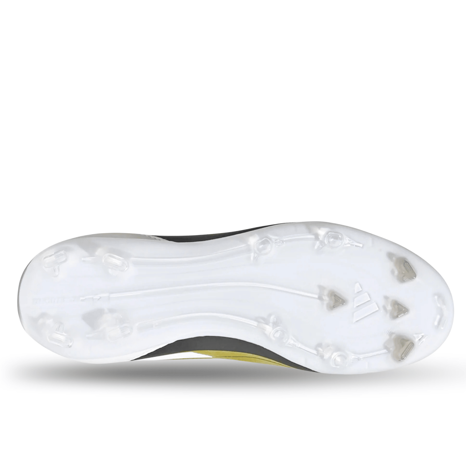 Charly Legendario 2.0 LT Soccer Cleats (White/Gold) | SoccerWearhouse