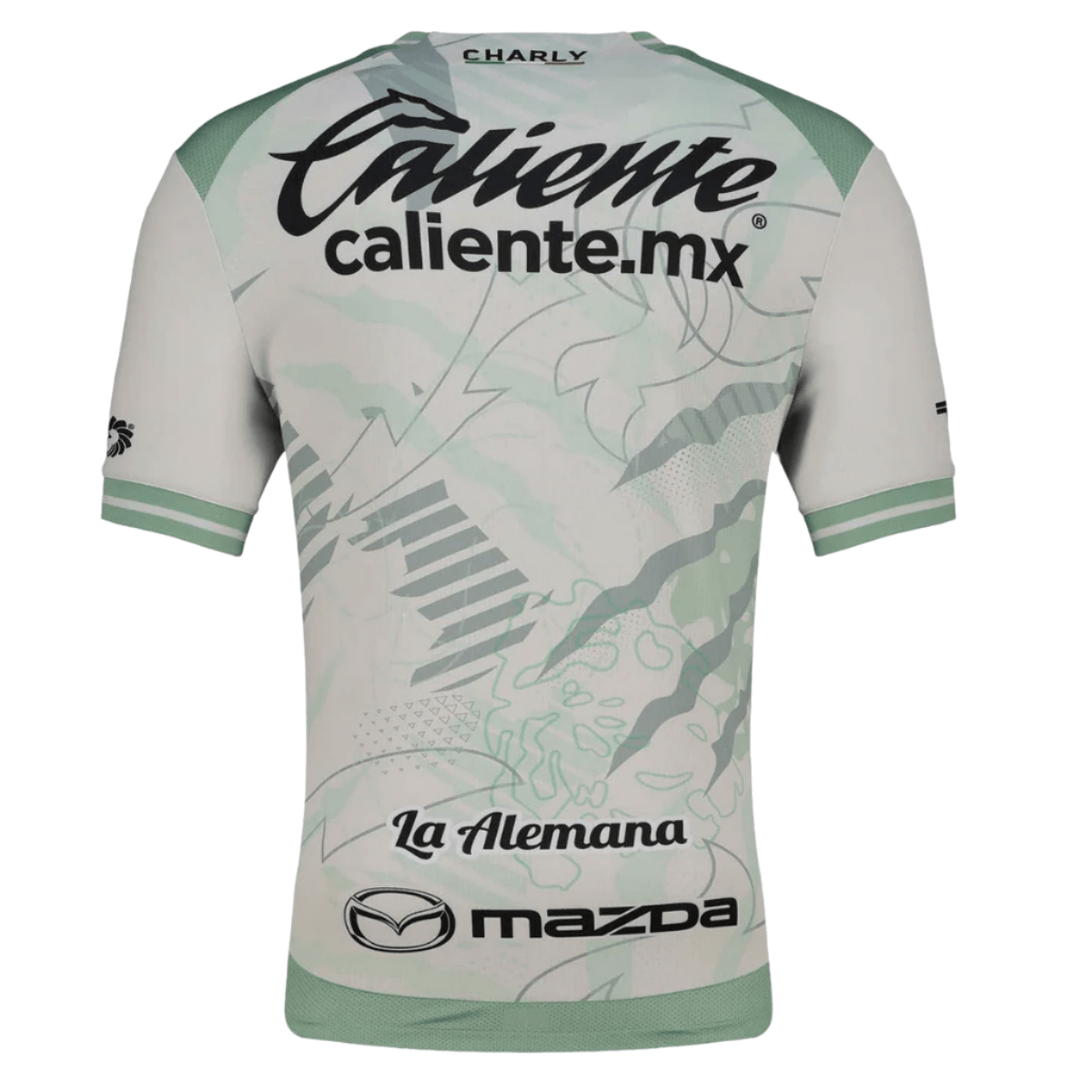 Charly León 25/26 Away Jersey (Light Gray) | SoccerWearhouse